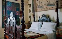Guest room in Il Convento accommodation, Puglia, Italy